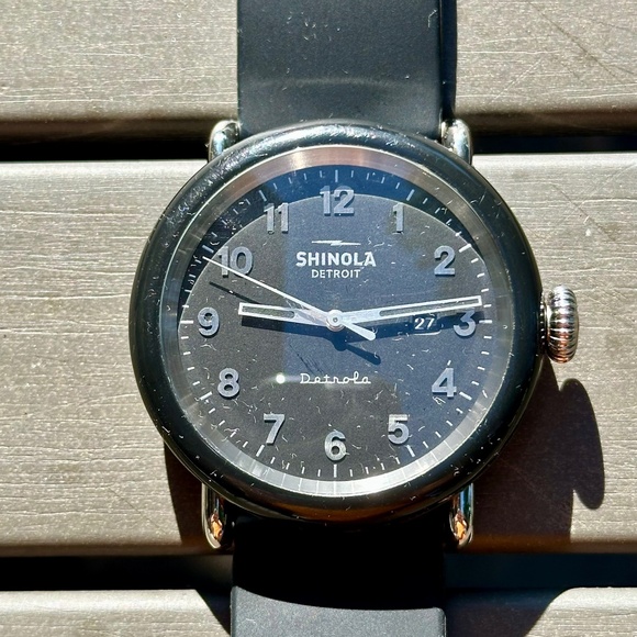 Men's Shinola Detrola Model D Watch - Picture 1 of 9